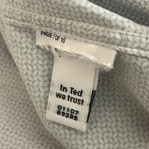 Ted Baker London | Modern Fit long sleeve button down shirt Men’s size 16.5” XL - Picture 9 of 10